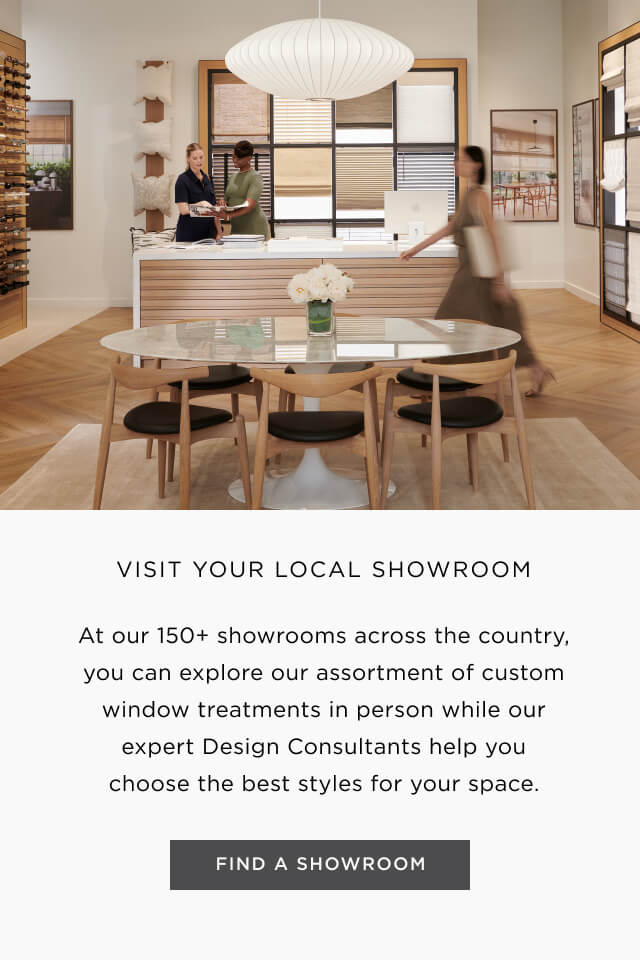 Find Your Local Showroom