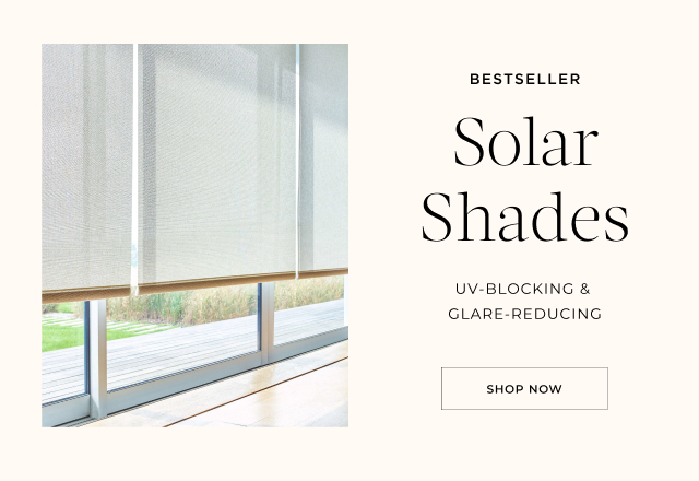 Up To 25% Off Solar Shades