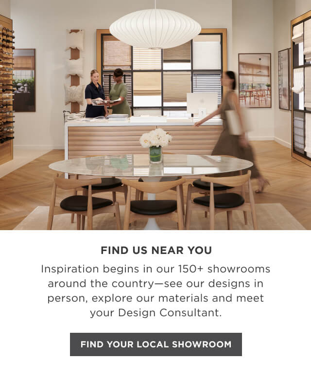 Find Your Local Showroom