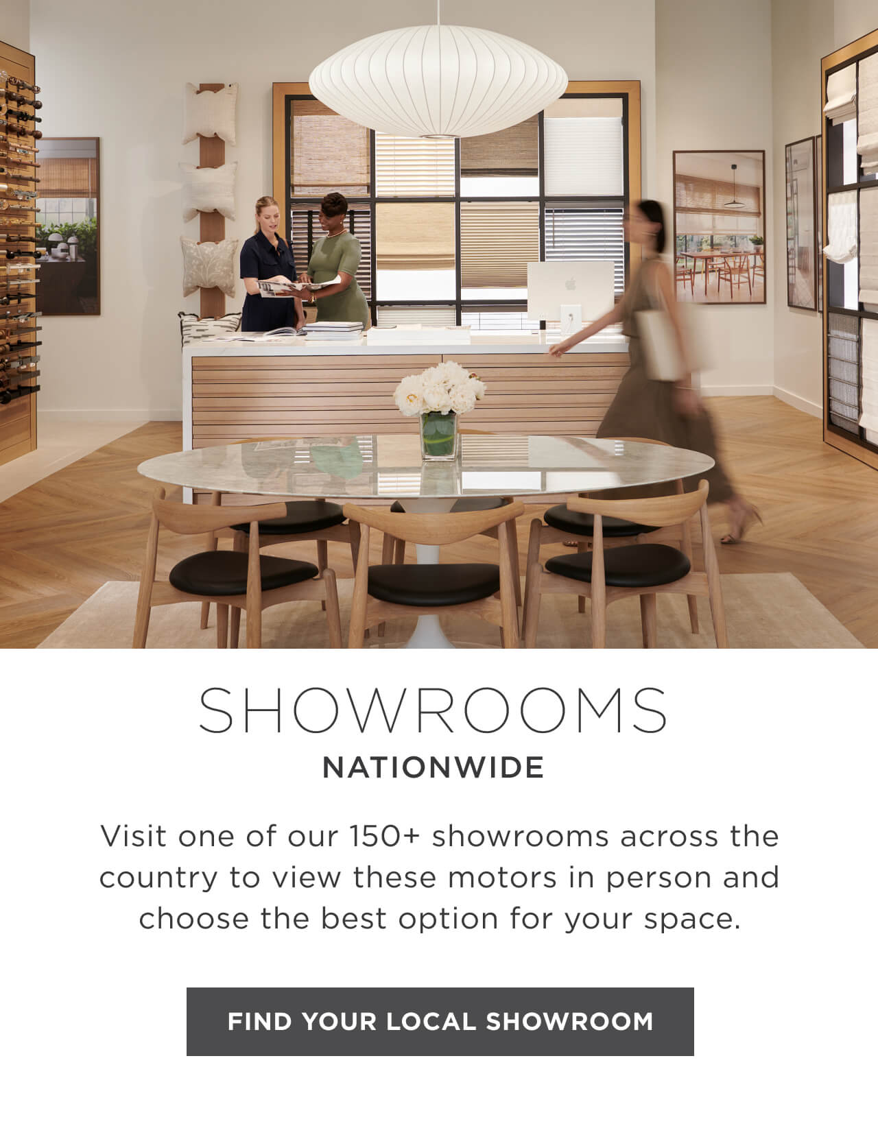 Find Your Local Showroom