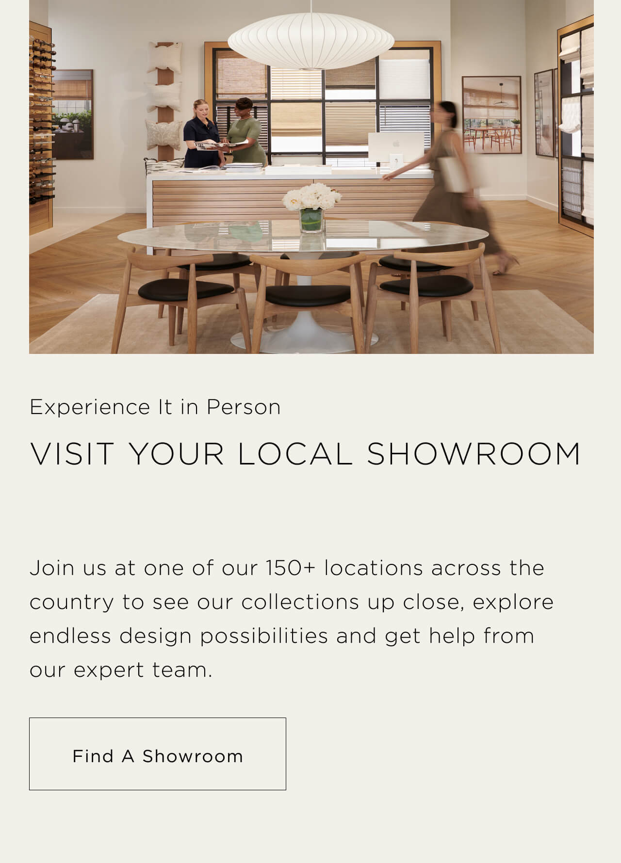 Find a Showroom