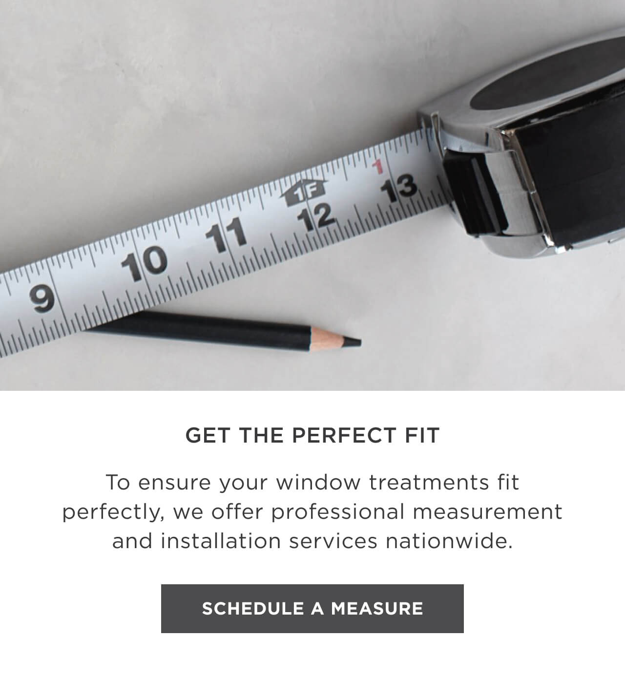 Schedule a Measure