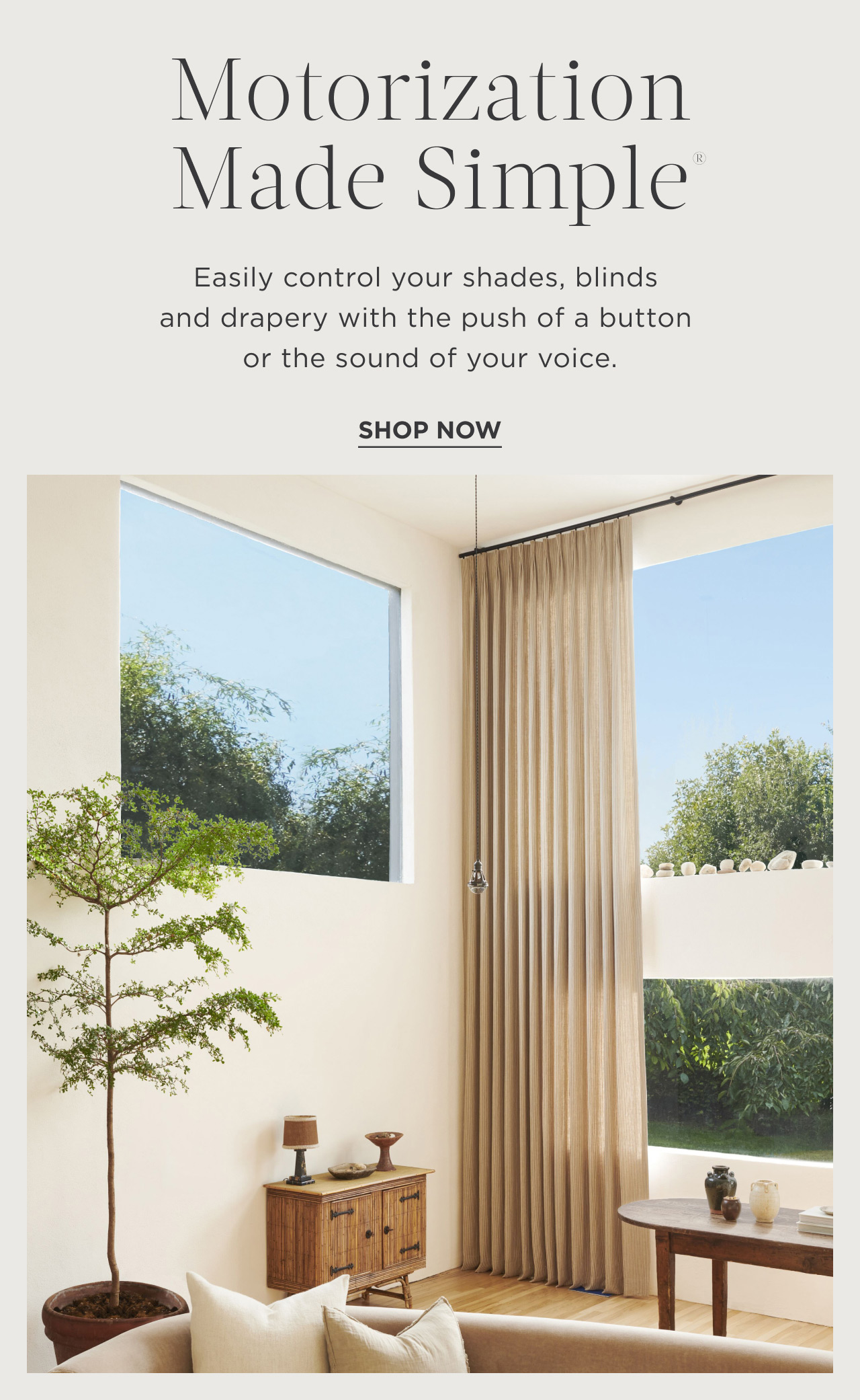 Shop Motorization