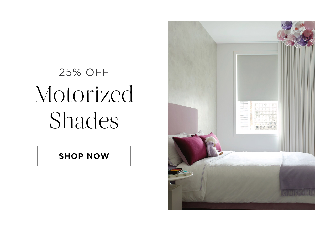 Shop Motorized Shades