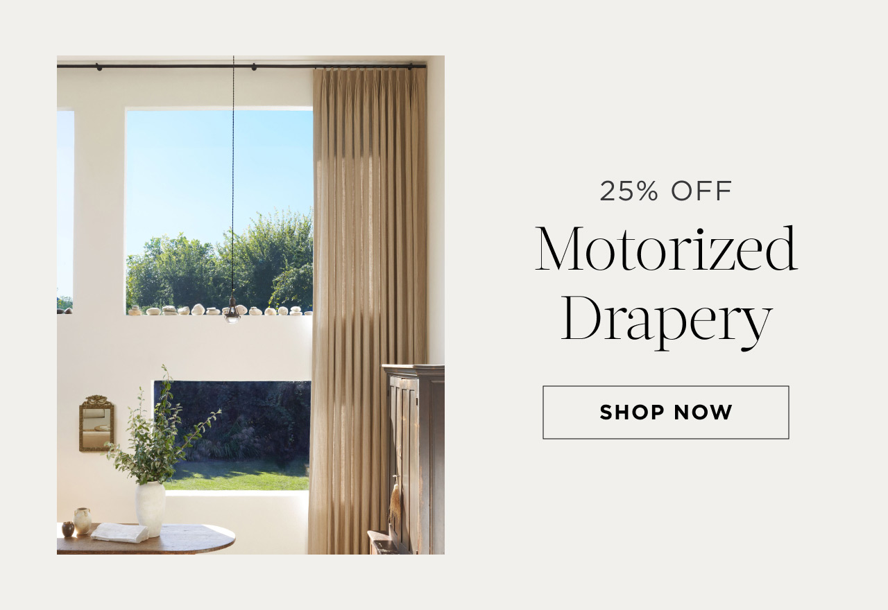 Shop Motorized Drapery