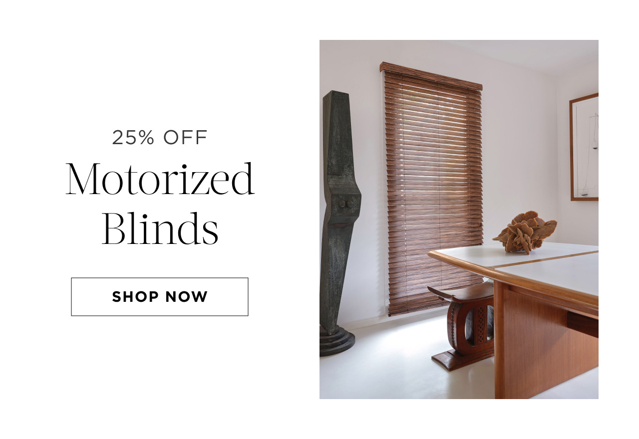 Shop Motorized Blinds