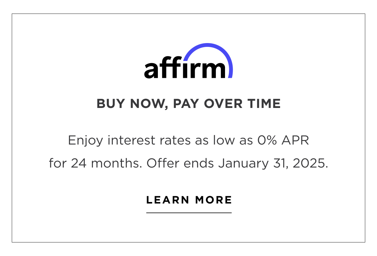 Affirm Financing