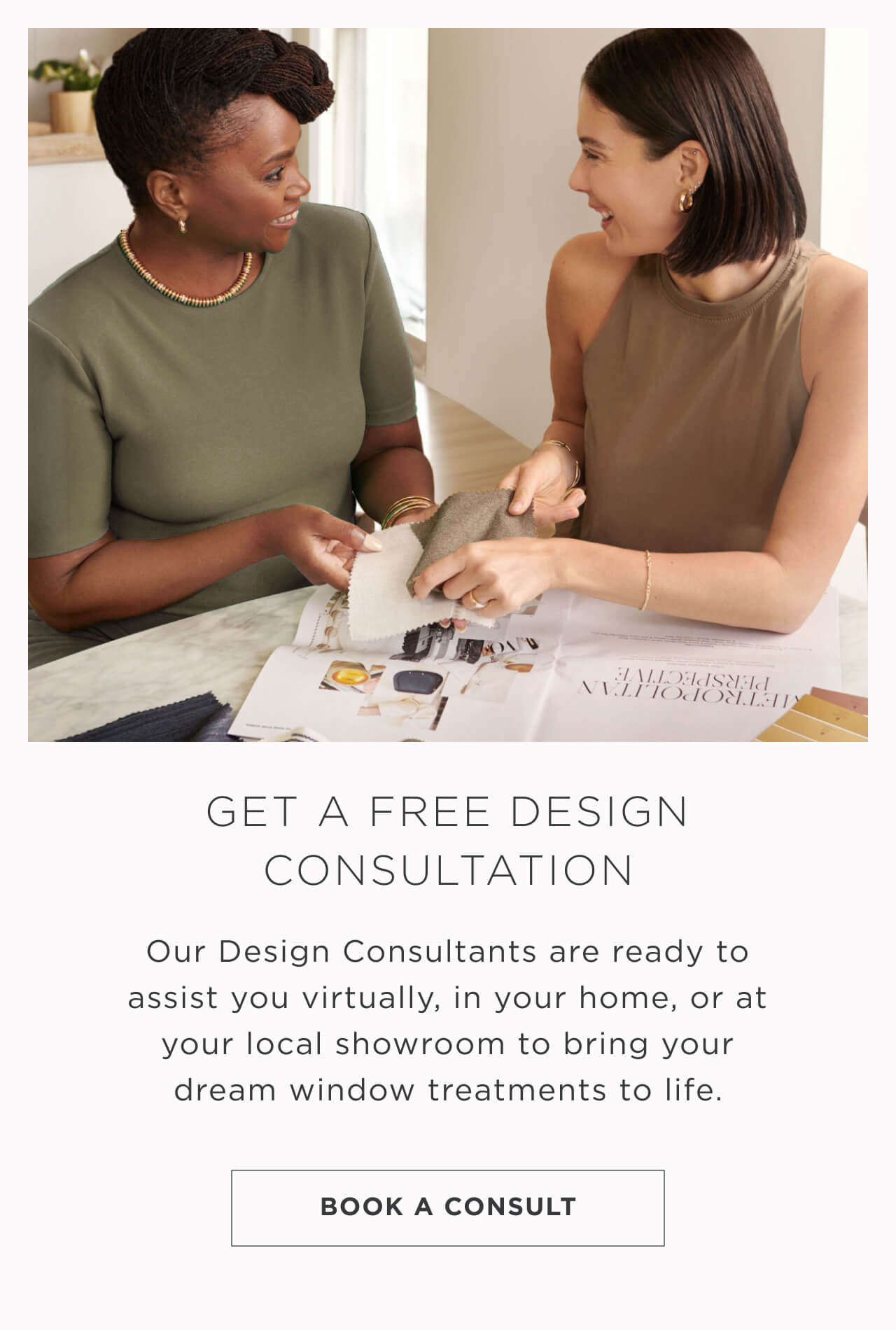 Book a Consultation