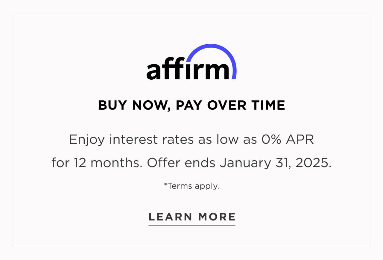 Affirm Financing