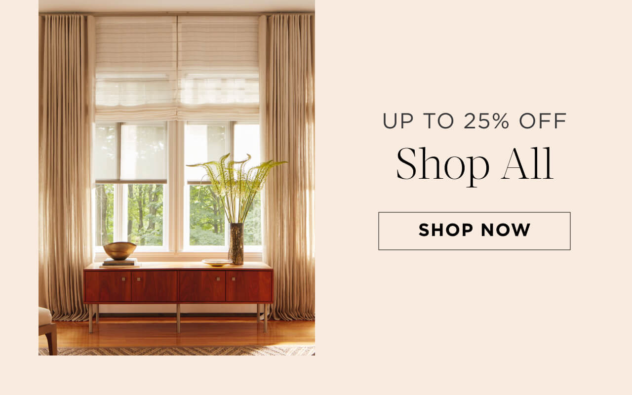 Shop All Window Treatments