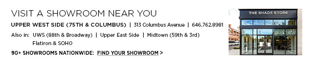 Upper West Nearby Showrooms