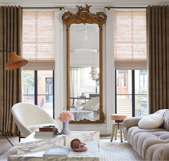 Custom Shades, Blinds and Drapery