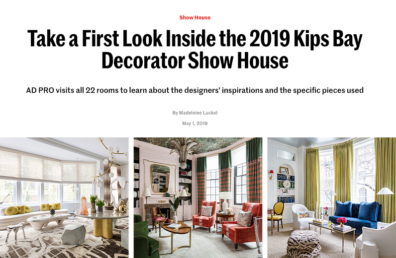 Architectural Digest May 2019