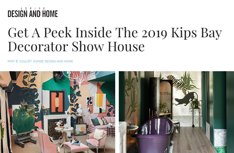 Aspire Design and Home May 2019