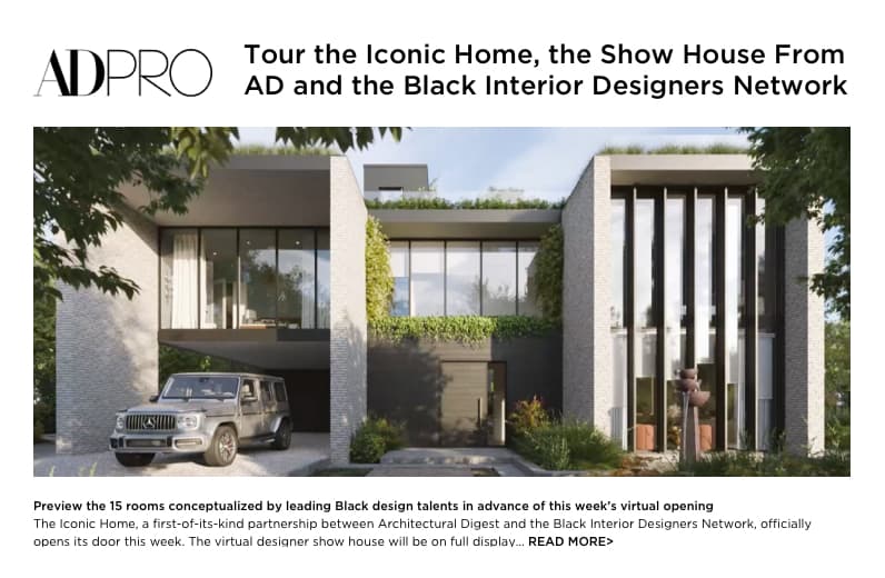 The Shade Store Featured in AD PRO November 2020 
