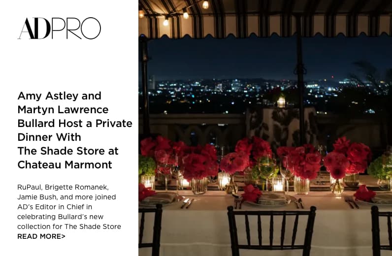 The Shade Store Featured in AD PRO November 2021