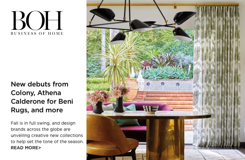 The Shade Store Featured in Business of Home November 2021