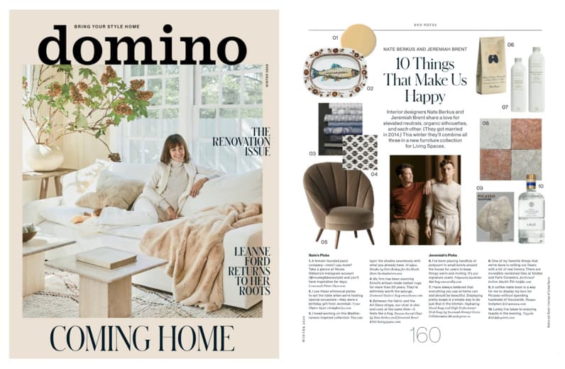 The Shade Store Featured in Domino Winter 2020 