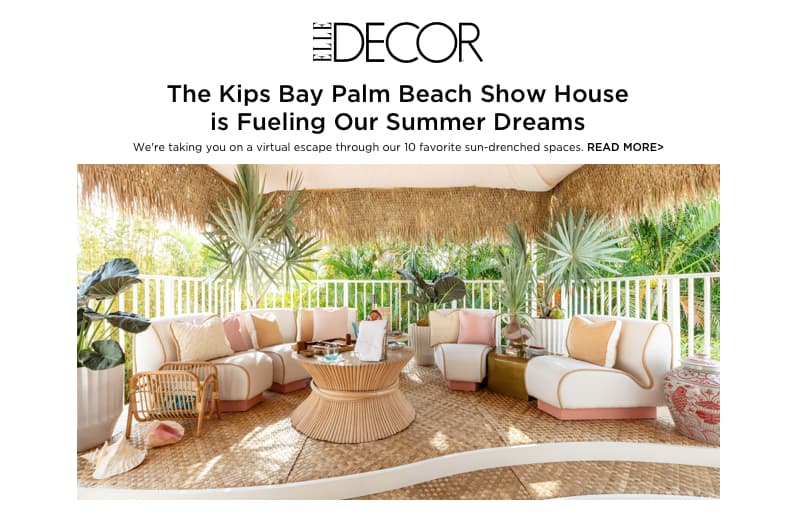The Shade Store Featured in Elle Decor April 2021