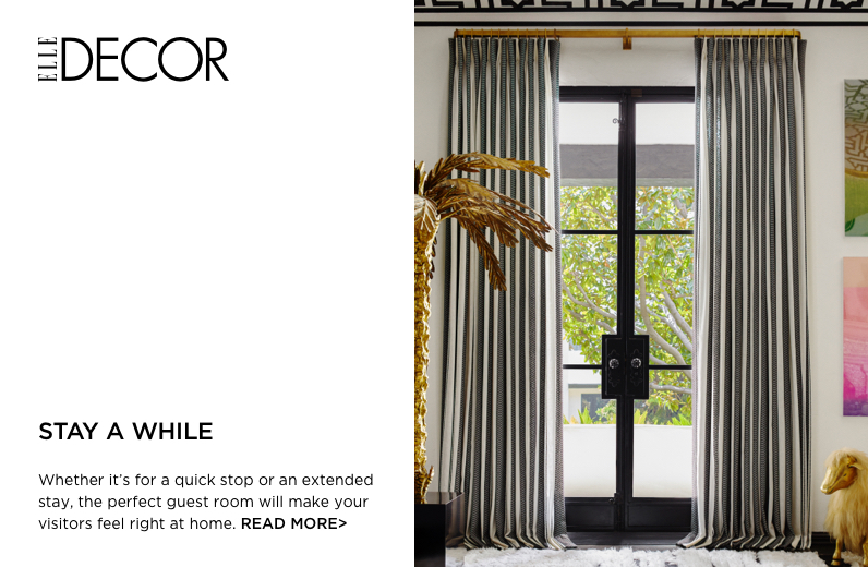 The Shade Store featured in Elle Decor December 2022