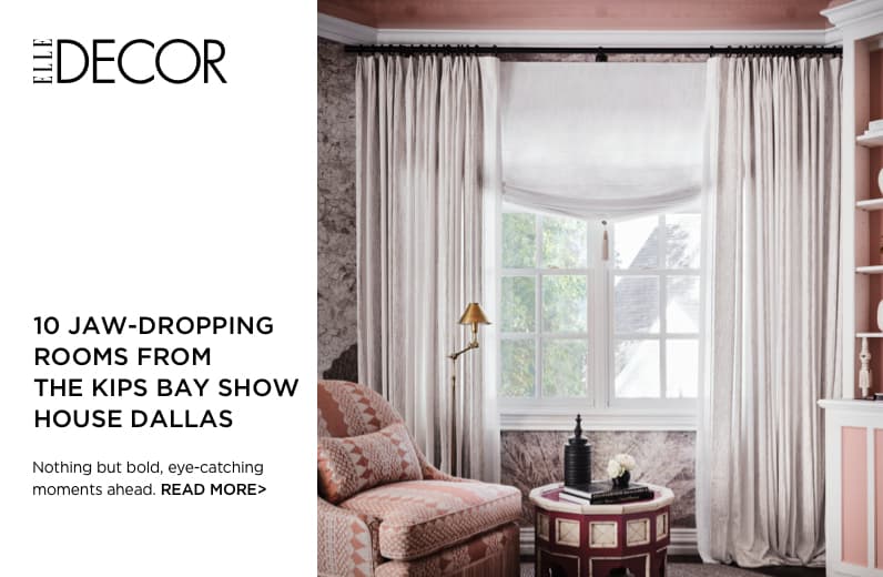 The Shade Store Featured in Elle Decor September 2021