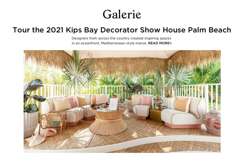 The Shade Store Featured in Galerie April 2021