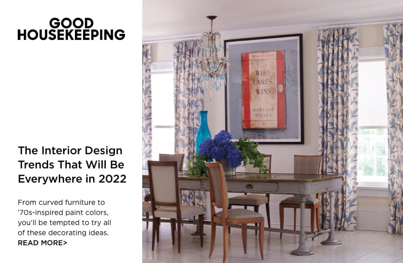 The Shade Store Featured in Good Housekeeping February 2022