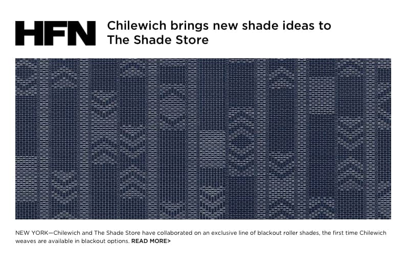 The Shade Store Featured in HFN December 2020 