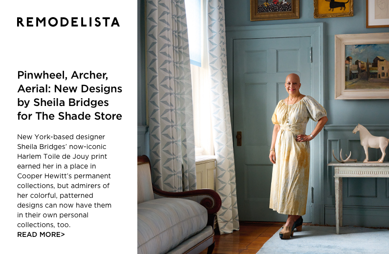 The Shade Store featured in Remodelista December 2022