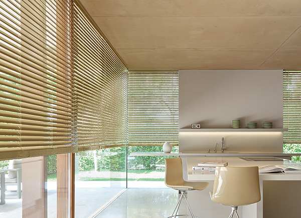 2" Metal Blinds, Champagne 2" Metal Blinds, Champagne