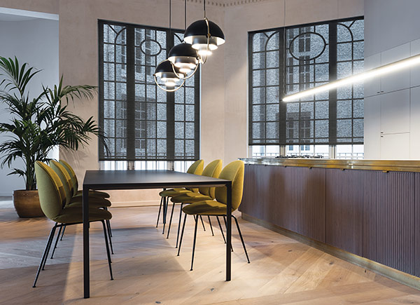 Roller Shades | Spring | Bark Roller Shades | Spring | Bark