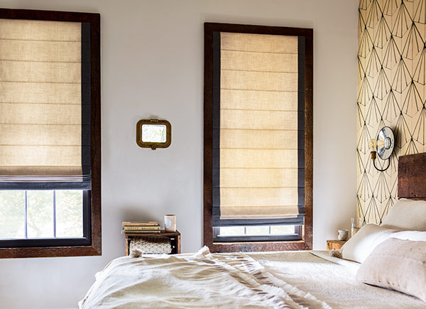 bedroom window treatments | the shade store
