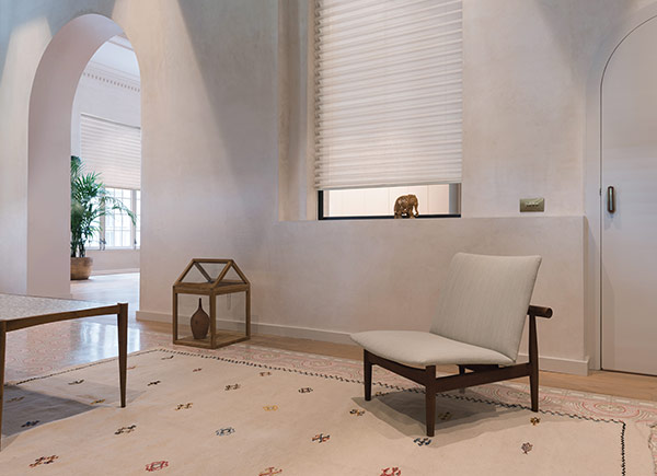 Pleated Shades | Napoli | White Pleated Shades | Napoli | White