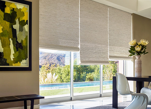 Pretty Simple Woven Wood Shades