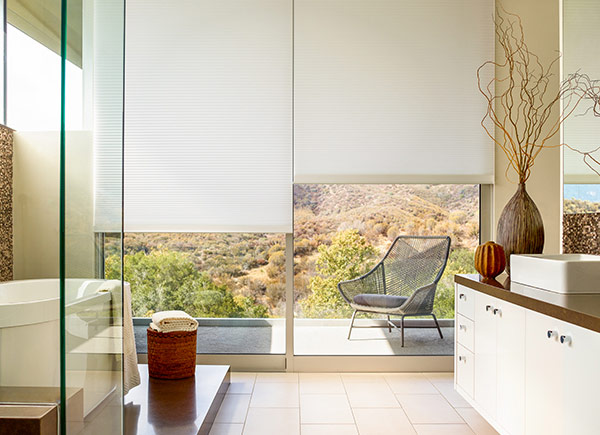Cellular Shades | 3/8 Double Cell | White Cellular Shades | 3/8 Double Cell | White