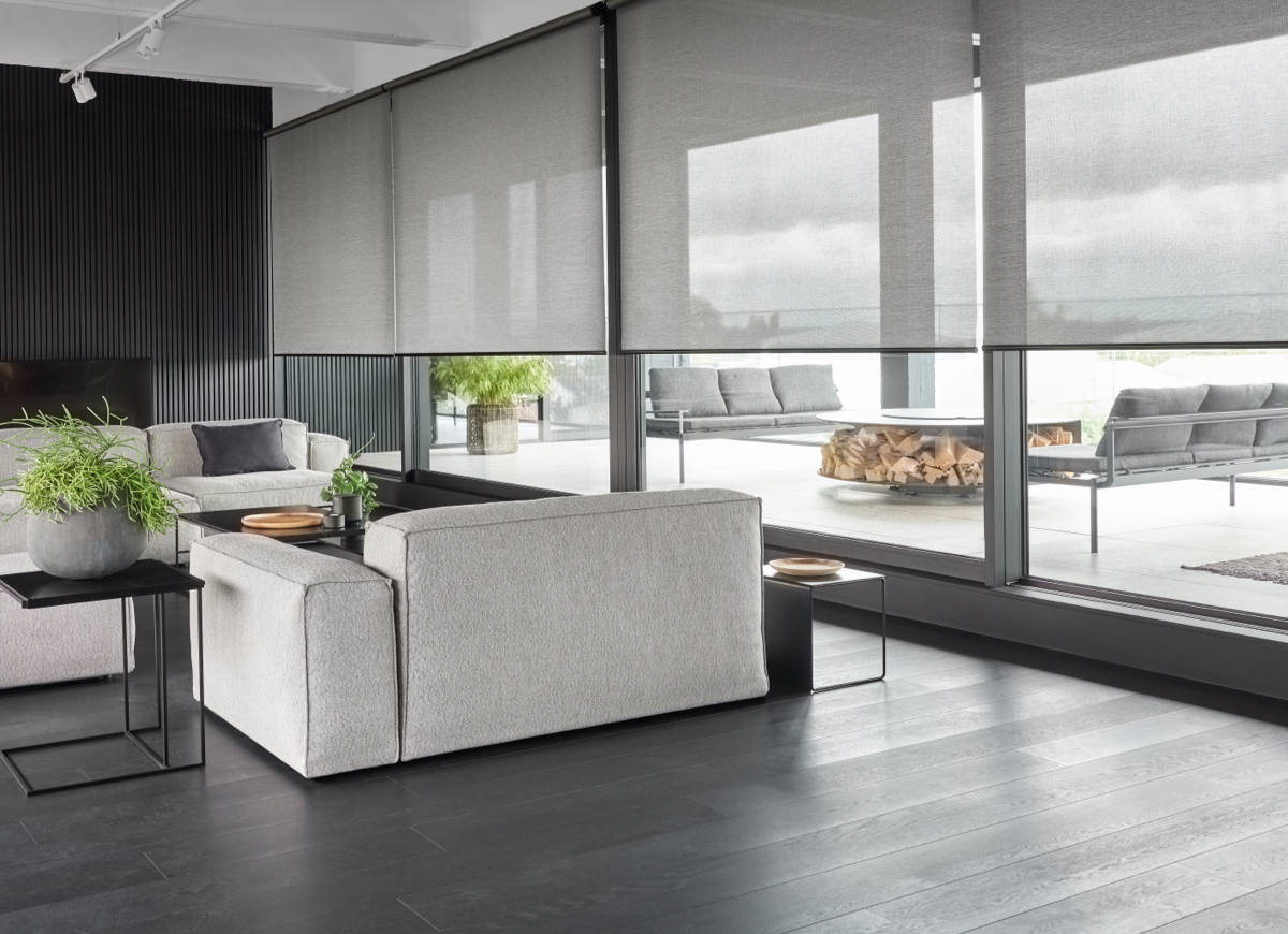motorized window shades