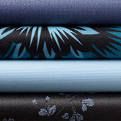 blue window treatment ideas