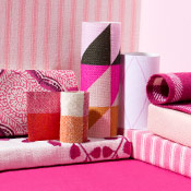 pink window treatment ideas