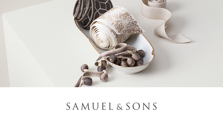 Samuel and Sons Trim for Window Treatments