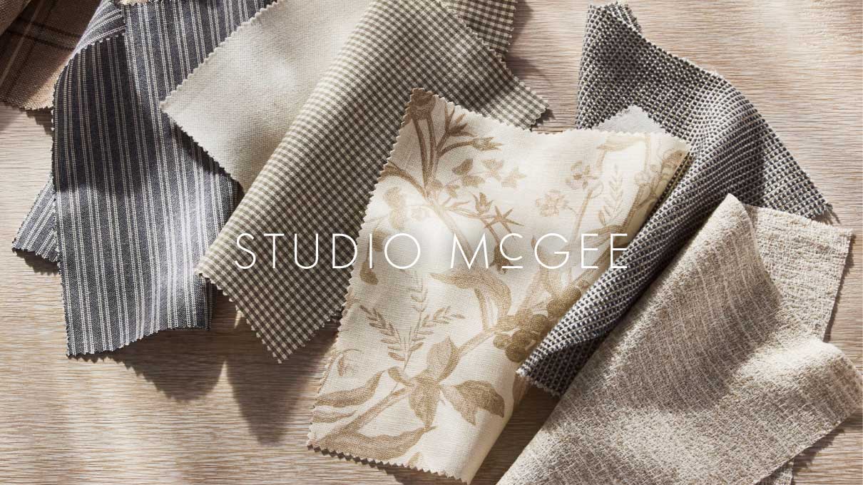 Studio McGee Fabric Collection | The Shade Store