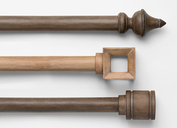 Custom Window Drapery Hardware Drapery Rods The Shade Store