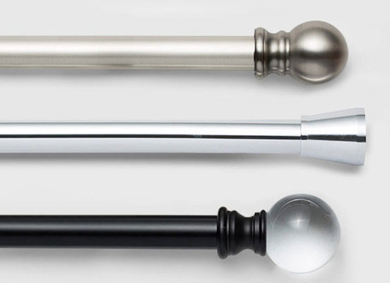 Drapery Hardware | Carnegie Hardware Collection Drapery Hardware | Carnegie Hardware Collection