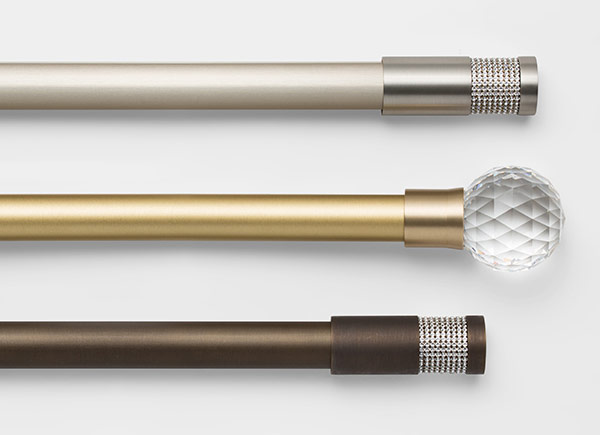 Drapery Hardware | Swarovski Hardware Collection Drapery Hardware | Swarovski Hardware Collection