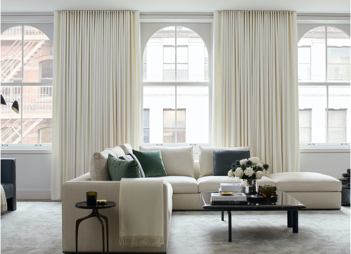 Designer Custom Curtains & Drapery - Free Swatches | The Shade Store