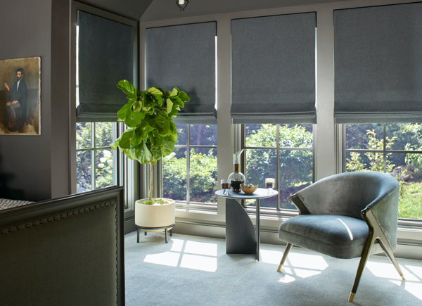 Designer Roman Shades And Blinds The Shade Store
